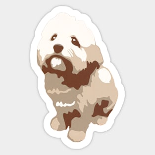 Puppy Love Sticker